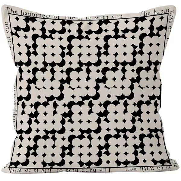 

best-selling printed geometric pattern pillowcases, cushions, home decor