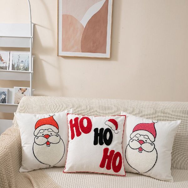 

christmas pillowcase, winter holiday decoration, sofa, home decoration, cushion cover