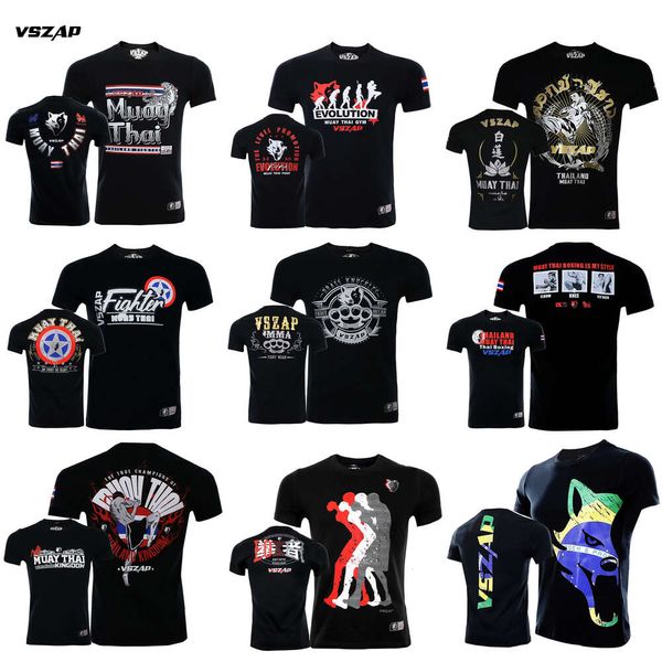 Camping Fishing Breathable T-shirt MMA Thai Club Boxing Training Leisure Sports Style Comprehensive Short Sleeve, Black 10
Camping Fishing Breathable T-shirt MMA Thai Club Boxing Training Leisure Sports Style Comprehensive Short Sleeve, Black 10
