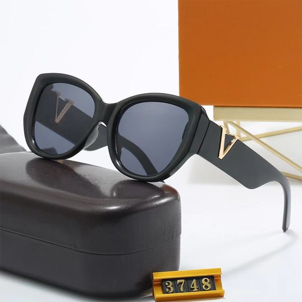 Designer Sunglasses for Women Fashion Sunglass Big Letters Eyeglasses Men Sun glass Adumbral 6 Color Option
Designer Sunglasses for Women Fashion Sunglass Big Letters Eyeglasses Men Sun glass Adumbral 6 Color Option