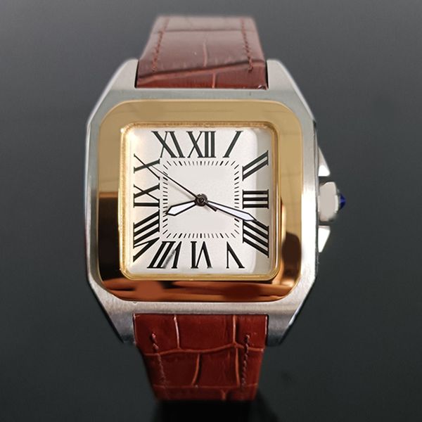 Designer Watch Luxury Men's Watch 40MM Geneva Original Stainless Steel Case Cow Belt Automatic Mechanical Movement Watch Designer Men's Watch
Designer Watch Luxury Men's Watch 40MM Geneva Original Stainless Steel Case Cow Belt Automatic Mechanical Movement Watch Designer Men's Watch