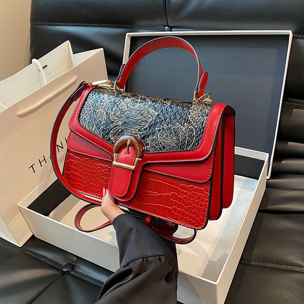 Factory outlet womens shoulder bags 6 colors elegant retro embossed leather handbag flip printed crossbody bag daily Joker color matching women handbag 3344#, Green
Factory outlet womens shoulder bags 6 colors elegant retro embossed leather handbag flip printed crossbody bag daily Joker color matching women handbag 3344#, Green