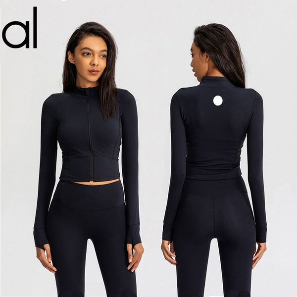 AL-0043 Women Sports Jacket Casual Yoga Outfit Quick-drying Long-sleeved Top Zipper Top Running Fitness Jacket, Gray purple
AL-0043 Women Sports Jacket Casual Yoga Outfit Quick-drying Long-sleeved Top Zipper Top Running Fitness Jacket, Gray purple