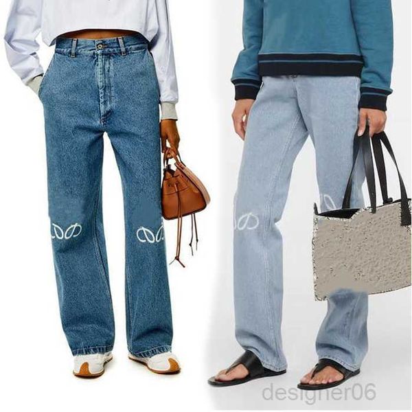 Designer Women's Jeans for mens Arrivals High Waist Street Hollowed Out Patch Embroidered Decoration Casual Blue Straight Denim Pants luxury Jeans men H0558, Colour2
Designer Women's Jeans for mens Arrivals High Waist Street Hollowed Out Patch Embroidered Decoration Casual Blue Straight Denim Pants luxury Jeans men H0558, Colour2