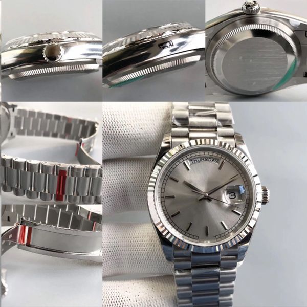 day mens watch DATE ST9 automatic watch 40mm 904L stainless steel strap luxury mens watch sapphire glass hidden folding buckle 36mm watch waterproof king, 12
day mens watch DATE ST9 automatic watch 40mm 904L stainless steel strap luxury mens watch sapphire glass hidden folding buckle 36mm watch waterproof king, 12