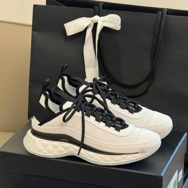 Designer Platform Women Chunky Shoes Lady Tide Girls Increased Thick Bottom Sport Sneakers Genuine Leather Trainers, White
Designer Platform Women Chunky Shoes Lady Tide Girls Increased Thick Bottom Sport Sneakers Genuine Leather Trainers, White