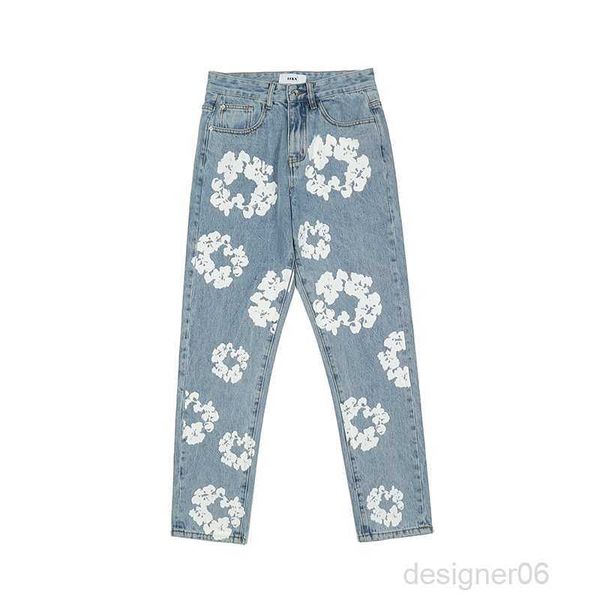 Full Print Casual Men Jeans Pants Straight Patchwork Ripped Oversize Denim TrousersF4FG, Black
Full Print Casual Men Jeans Pants Straight Patchwork Ripped Oversize Denim TrousersF4FG, Black