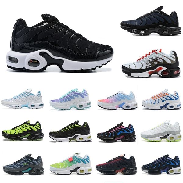 2024 Tn Plus kids Shoes Designer Athletic Children Outdoor Sneaker Triple White Black Gold Red Laser Blue Toddler girls boys kid Child trainer Sports EUR 28-35 111, 26
2024 Tn Plus kids Shoes Designer Athletic Children Outdoor Sneaker Triple White Black Gold Red Laser Blue Toddler girls boys kid Child trainer Sports EUR 28-35 111, 26