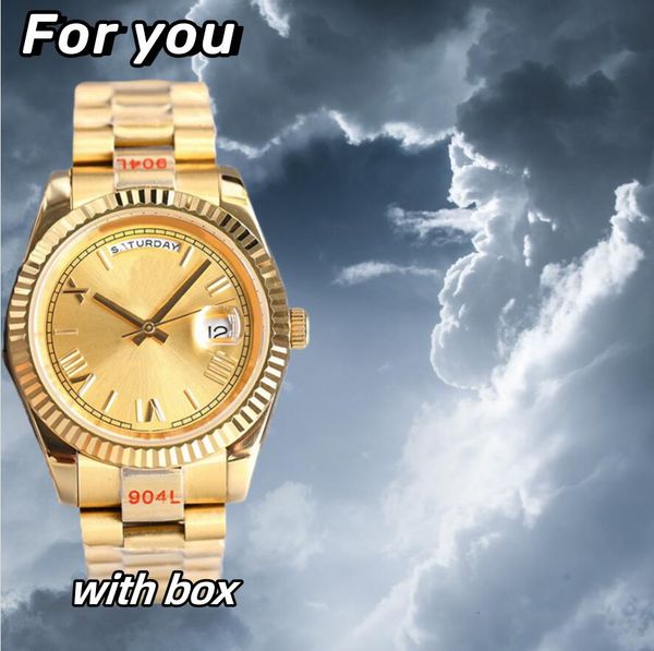 Elegant Men's Mechanical Watch 36/40mm 904L All Stainless Steel Diamond Ring Waterproof Glow 2813 Mechanical Movement Montre de Luxe High Luxury Atmosphere, 12
Elegant Men's Mechanical Watch 36/40mm 904L All Stainless Steel Diamond Ring Waterproof Glow 2813 Mechanical Movement Montre de Luxe High Luxury Atmosphere, 12