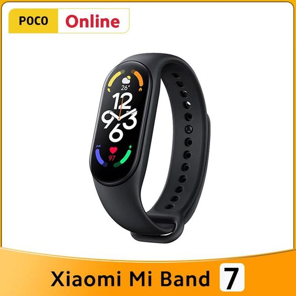 Xiaomi Watches Mi Bracelet 2022 Newest 1.62" Amoled Screen 120 Workout Modes Sport Wristband Smart Watch Miband 7 Pk Band 8 band
Xiaomi Watches Mi Bracelet 2022 Newest 1.62" Amoled Screen 120 Workout Modes Sport Wristband Smart Watch Miband 7 Pk Band 8 band