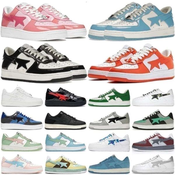 

2024 NEW Shoes for Sneakers Low Top Black White Baby Blue Orange Camo Green Suede Pastel Pink Nostalgic Grey Mens Outdoor Fashion, Red