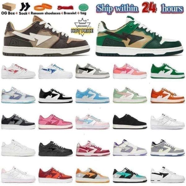 2024 NEW Shoes Sta Classic Ed Camo Black White Green Red Orange Sneaker Dad with Box Size 35-48
2024 NEW Shoes Sta Classic Ed Camo Black White Green Red Orange Sneaker Dad with Box Size 35-48