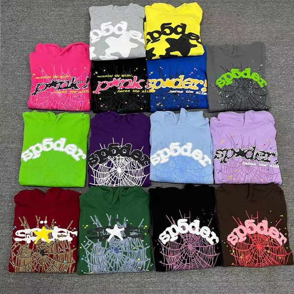 Sp5der Young Thug 555555 Men Women Hoodie High Quality Foam Print Spider Web Graphic Pink Sweatshirts spider hoodies designer Pullovers S-2XL, Watermelon
Sp5der Young Thug 555555 Men Women Hoodie High Quality Foam Print Spider Web Graphic Pink Sweatshirts spider hoodies designer Pullovers S-2XL, Watermelon