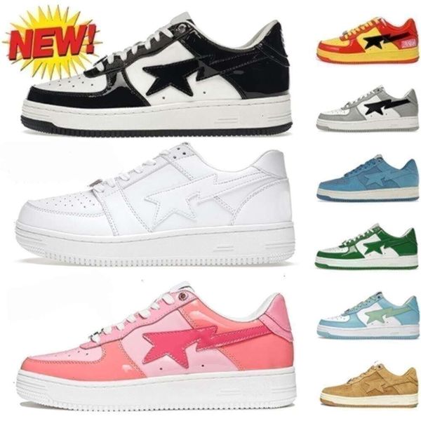 2024 NEW Apbapeata Og Shoes Sneakers Low Ap Black White Blue Camo Green Beige Suede Combo Pink Leather Mens Fashion, Red
2024 NEW Apbapeata Og Shoes Sneakers Low Ap Black White Blue Camo Green Beige Suede Combo Pink Leather Mens Fashion, Red