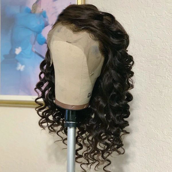 34 Brazilian Inch Loose Deep Wave Frontal Wigs for Women Curly Simulation Human Hair Wig 13x4 Wet and Wavy Water Wave Lace Wig, Customize
34 Brazilian Inch Loose Deep Wave Frontal Wigs for Women Curly Simulation Human Hair Wig 13x4 Wet and Wavy Water Wave Lace Wig, Customize