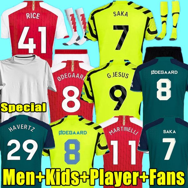 Jerseys SAKA Soccer G. JESUS ODEGAARD RICE HAVERTZ 23 24 Gunners MARTINELLI SMITH ROWE NKETIAH ZINCHENKO SALIBA TROSSARD Football Shirt Men Kids Child Sets Kit
Jerseys SAKA Soccer G. JESUS ODEGAARD RICE HAVERTZ 23 24 Gunners MARTINELLI SMITH ROWE NKETIAH ZINCHENKO SALIBA TROSSARD Football Shirt Men Kids Child Sets Kit