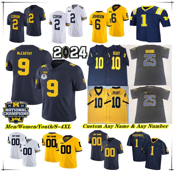 NCAA College Michigan Wolverines Football Jerseys J.J. McCarthy Blake Corum Donovan Edwards Cornelius Johnson Roman Wilson Colston Loveland Junior Colson Brady 4XL, Men yellow with 2024 and champ patch
NCAA College Michigan Wolverines Football Jerseys J.J. McCarthy Blake Corum Donovan Edwards Cornelius Johnson Roman Wilson Colston Loveland Junior Colson Brady 4XL, Men yellow with 2024 and champ patch