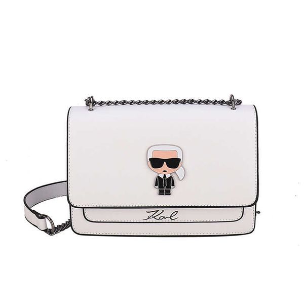 Fashion Karl Lagerfield New Korean Creative Shoulder Bag Chain Small Square Luxury Bags Designer Cross Body Bags Womens Handbags Messenger Purse, Black
Fashion Karl Lagerfield New Korean Creative Shoulder Bag Chain Small Square Luxury Bags Designer Cross Body Bags Womens Handbags Messenger Purse, Black