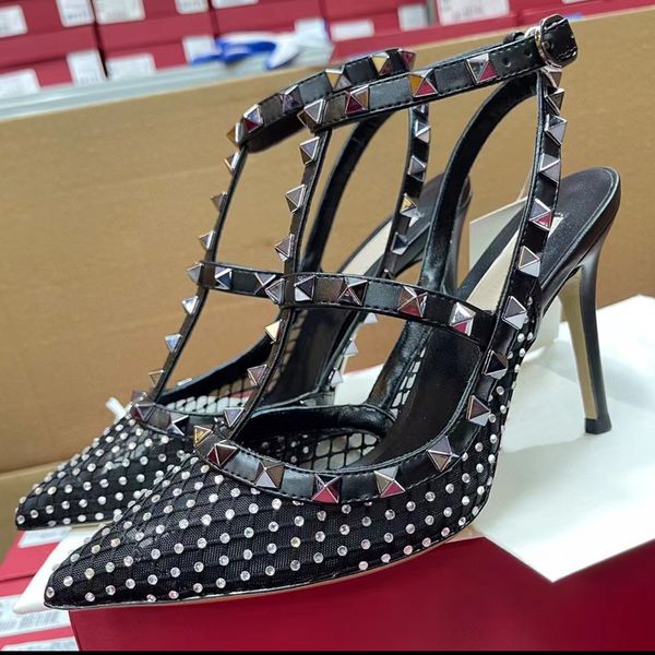 Designer dress shoes Mesh Pump With Crystals And Straps 100mm Woman Rose Cannelle crystal encrusted Genuine Leather pvc Buckle Stiletto Heel party Evening shoes, Nude
Designer dress shoes Mesh Pump With Crystals And Straps 100mm Woman Rose Cannelle crystal encrusted Genuine Leather pvc Buckle Stiletto Heel party Evening shoes, Nude