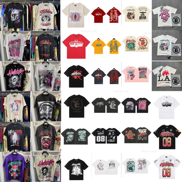 24ss design Mens T-Shirts hellstar shirt Short Sleeve hellstarTee Men Women High Quality Streetwear Hip Hop Fashion T Shirt hellstar short us aize s-xl 49XF, 18
24ss design Mens T-Shirts hellstar shirt Short Sleeve hellstarTee Men Women High Quality Streetwear Hip Hop Fashion T Shirt hellstar short us aize s-xl 49XF, 18