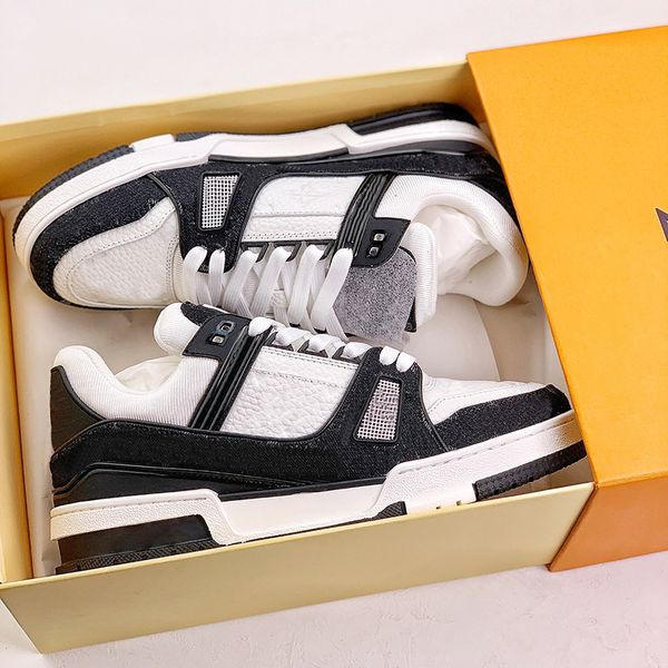 Luxury Logo Embossed Trainer Sneaker Louisely Casual Shoes for Men Women Designer Mens Trainers Extraordinary Low Platform Sneakers White Black Sky Blue Pink, #color 1
Luxury Logo Embossed Trainer Sneaker Louisely Casual Shoes for Men Women Designer Mens Trainers Extraordinary Low Platform Sneakers White Black Sky Blue Pink, #color 1