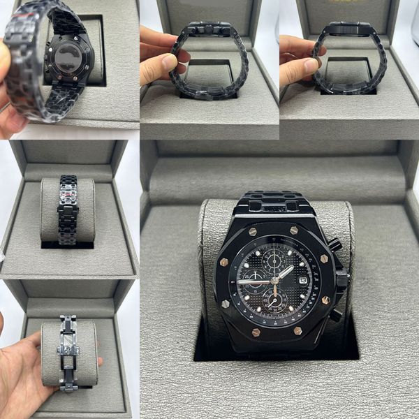 designer mens watch quartz 44mm ceramic dial stainless steel case strap Auto Date luxury mens watch A luminous P watch Montre De Luxe watches sport men luxury watch HJD, Brown
designer mens watch quartz 44mm ceramic dial stainless steel case strap Auto Date luxury mens watch A luminous P watch Montre De Luxe watches sport men luxury watch HJD, Brown