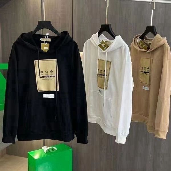 

Designer mens hoodies loose hoody pullover sweatshirts tops spring winter oversize sweater jackets women luxury clothing long sleeve hooded jumper streetwear 5XL, 03