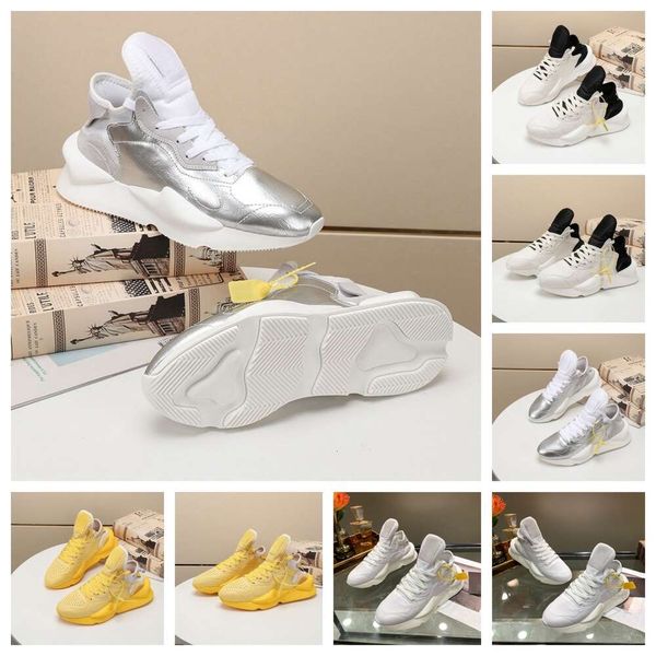 Y3 Kaiwa Mens Shoes Black Knight Vintage leather Calfskin Leather Y-3 Breathable And Elevated Couple Shoes Women Casual Running Shoes, Color11
Y3 Kaiwa Mens Shoes Black Knight Vintage leather Calfskin Leather Y-3 Breathable And Elevated Couple Shoes Women Casual Running Shoes, Color11