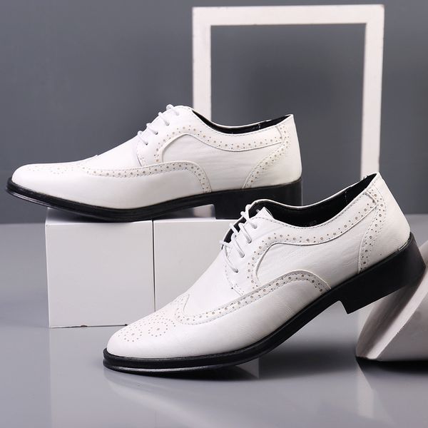 2024 Breathable Casual Leather Soft-Soled Classic Retro Lace-Up Mens Business Dress Office Leather Shoes Fashion Wedding Party Flats, Red
2024 Breathable Casual Leather Soft-Soled Classic Retro Lace-Up Mens Business Dress Office Leather Shoes Fashion Wedding Party Flats, Red