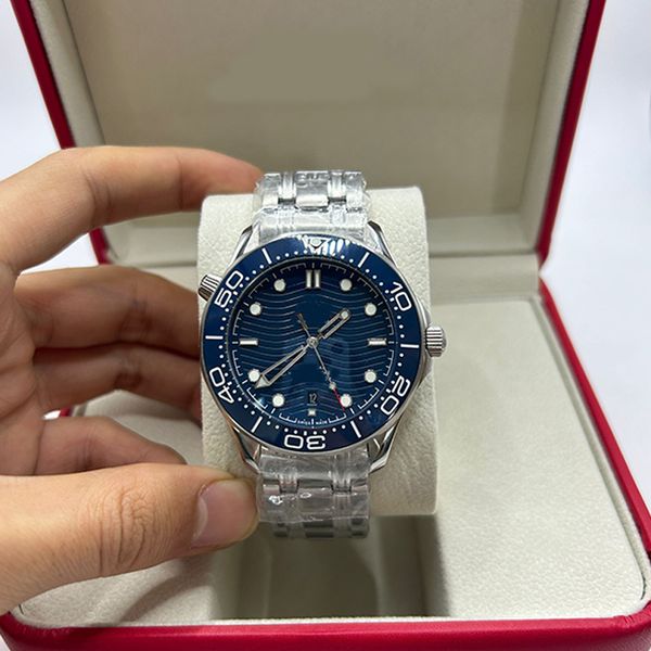 luxury mens watch 42mm high quality watch Sea master watch designer mens watch stainless steel strap sapphire glass waterproof king watches Montre De Luxe watches, Multi-color
luxury mens watch 42mm high quality watch Sea master watch designer mens watch stainless steel strap sapphire glass waterproof king watches Montre De Luxe watches, Multi-color