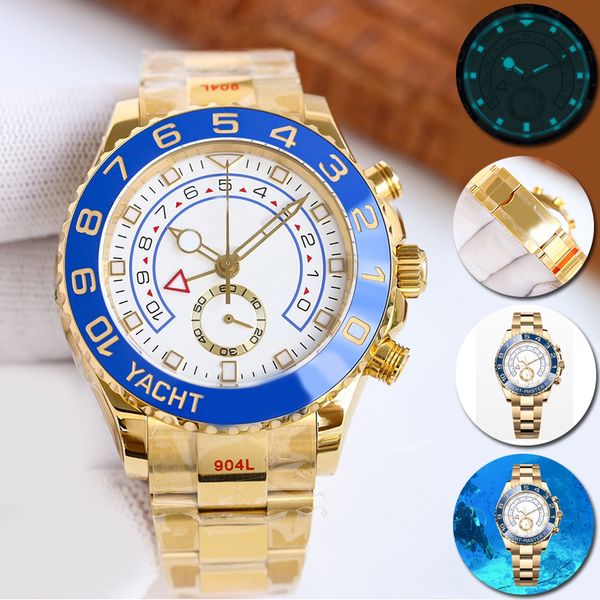 

Men's watch 40MM 44MM2813 mechanical movement stainless steel coffee dial sapphire waterproof folding strap montre de luxe dhgat popular, 11