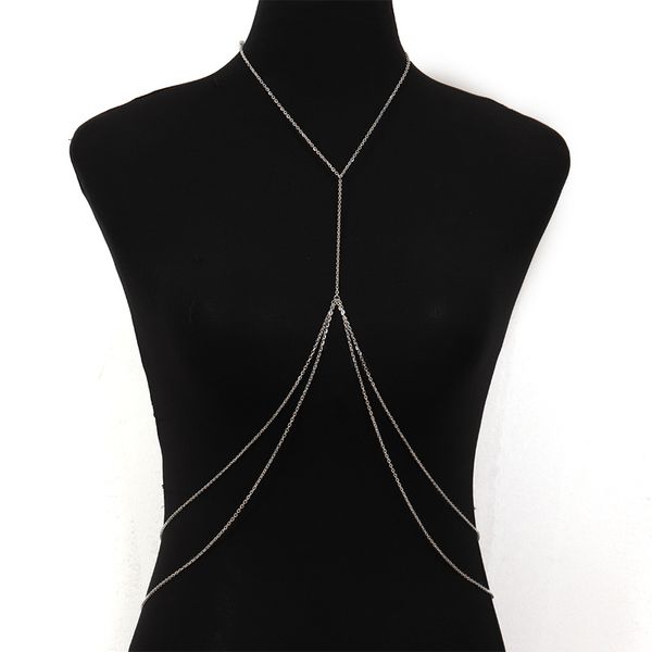 chain jewelry, hot selling in European and American foreign trade, sexy and simple cross body chain, integrated chain manufacturer, direct wholesale
chain jewelry, hot selling in European and American foreign trade, sexy and simple cross body chain, integrated chain manufacturer, direct wholesale