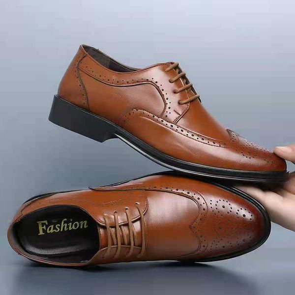 2024 New Breathable Casual Leather Soft-Soled Classic Retro Lace-Up Mens Business Dress Office Leather Shoes Fashion Wedding Party Flats, Blue
2024 New Breathable Casual Leather Soft-Soled Classic Retro Lace-Up Mens Business Dress Office Leather Shoes Fashion Wedding Party Flats, Blue