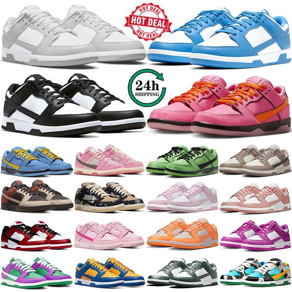 Designer Running Shoes for Men Women Lows Panda Black White Grey Fog Triple Pink Brown University Blue Red Sanddrift Candy Mens Trainers Outdoor Sneakers, 53
Designer Running Shoes for Men Women Lows Panda Black White Grey Fog Triple Pink Brown University Blue Red Sanddrift Candy Mens Trainers Outdoor Sneakers, 53