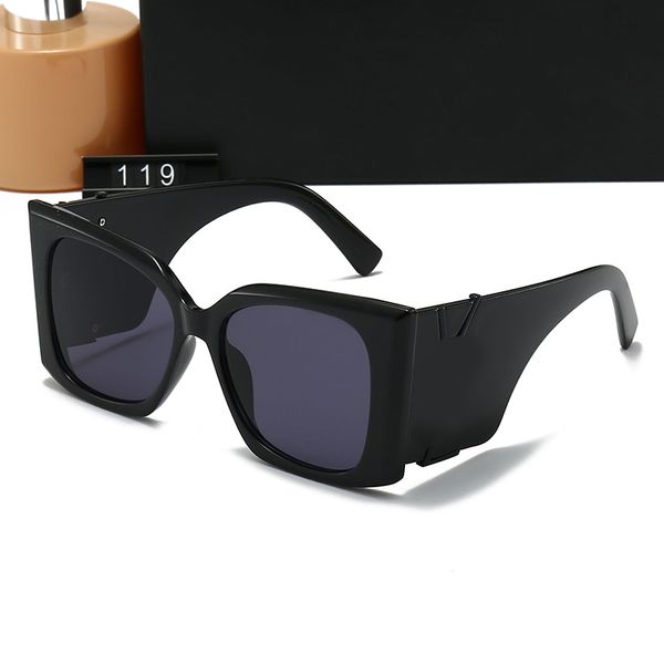 

New luxury Oval sunglasses for men designer summer shades polarized eyeglasses black vintage oversized sun glasses of women male sunglass with box RGFKHL