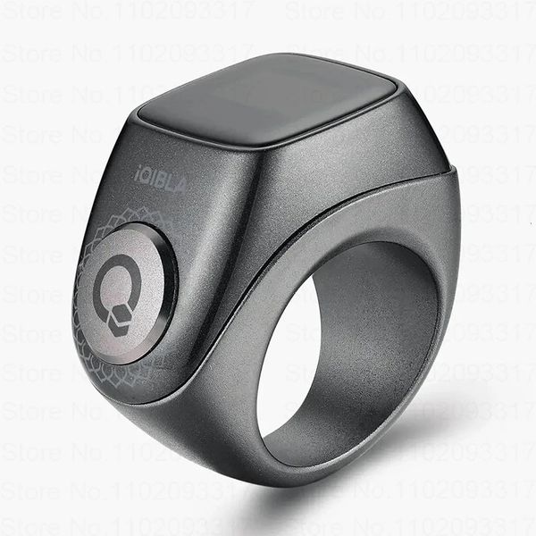 iQibla Zikr Flex Pro: Durable Aluminum Alloy Prayer Counting Ring with Water Resistance - Available in Two Sizing Options