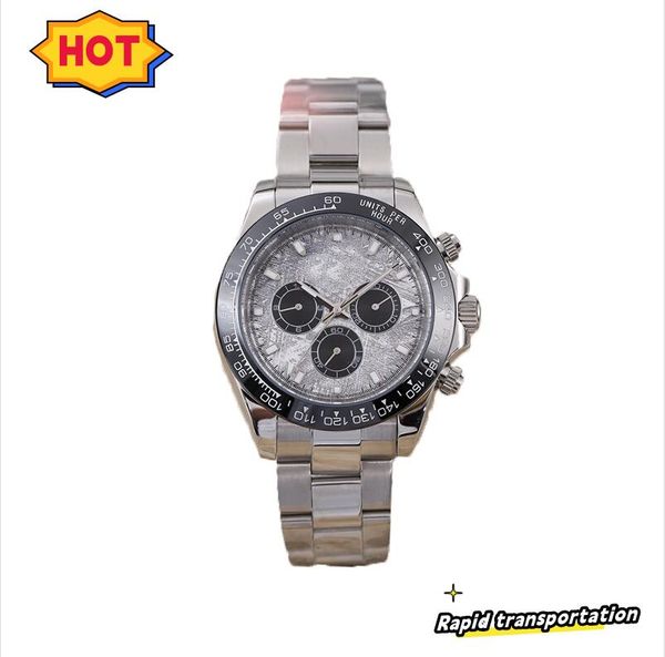 Luxury men's watch 40mm men's automatic mechanical movement 904L stainless steel strap with luminous waterproof designer watch Montre de Luxe Enjoy a single item
Luxury men's watch 40mm men's automatic mechanical movement 904L stainless steel strap with luminous waterproof designer watch Montre de Luxe Enjoy a single item