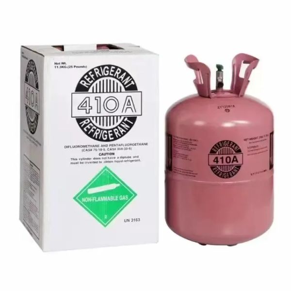 Chemours Freon 25lbs Virgin 410A -highest Quality, Lowest Price
Chemours Freon 25lbs Virgin 410A -highest Quality, Lowest Price