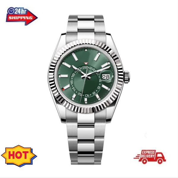 Renoj designer men's watch mechanical movement stainless steel dial 42mm double rotation date sapphire waterproof Montre De Luxe best-selling model, 13
Renoj designer men's watch mechanical movement stainless steel dial 42mm double rotation date sapphire waterproof Montre De Luxe best-selling model, 13