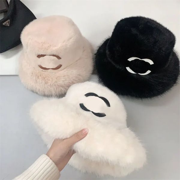 Luxury Fashion Designer Fisherman Hat Winter Warm Plush Wide Brim Hat Casual Women's Hat Designer Bucket Hat Letter Embroidery, Black 
Luxury Fashion Designer Fisherman Hat Winter Warm Plush Wide Brim Hat Casual Women's Hat Designer Bucket Hat Letter Embroidery, Black