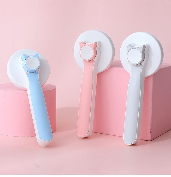 Cat Hair Brush Dog Self Cleaning Slicker Removes Undercoat Tangled Hair Massages Pet Comb
Cat Hair Brush Dog Self Cleaning Slicker Removes Undercoat Tangled Hair Massages Pet Comb