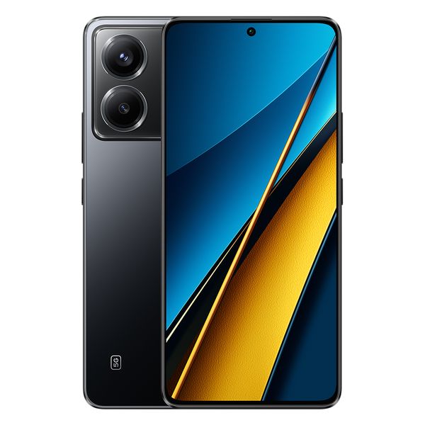 Poco X6 5G Smartphone with Snapdragon 7s Gen 2, 20Hz Amoled, 64MP Camera, Charging
Poco X6 5G Smartphone with Snapdragon 7s Gen 2, 20Hz Amoled, 64MP Camera, Charging