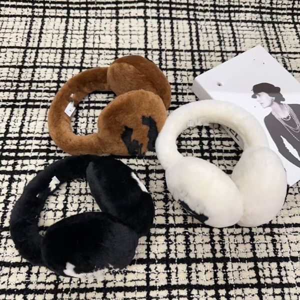 Winter warm rabbit hair earpads men and women with the same luxury fashion designer ear muffs ear covers classic rabbit velvet ladies ear covers, #4
Winter warm rabbit hair earpads men and women with the same luxury fashion designer ear muffs ear covers classic rabbit velvet ladies ear covers, #4