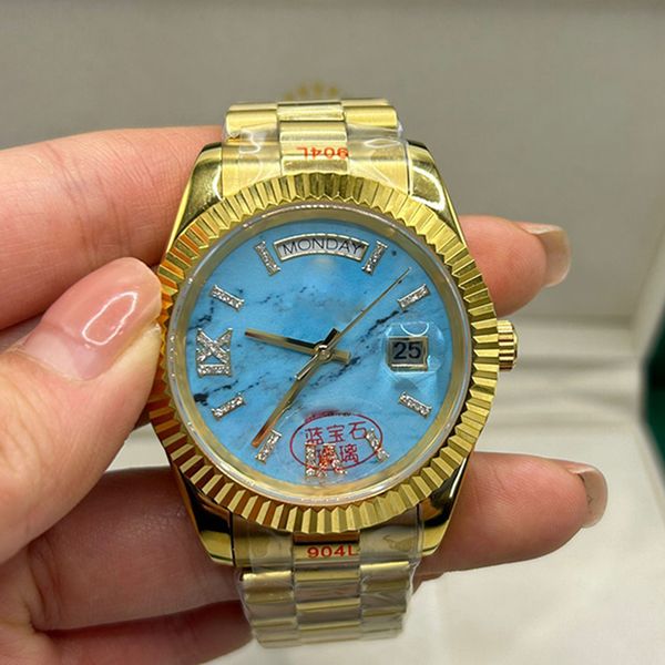 couple watch 40mm womens Watch 36mm designer watch Sports Mens Watch High Quality Watch Stainless Steel Strap luxury mens watch Montre De Luxe watches dhgates lb, Sky blue
couple watch 40mm womens Watch 36mm designer watch Sports Mens Watch High Quality Watch Stainless Steel Strap luxury mens watch Montre De Luxe watches dhgates lb, Sky blue