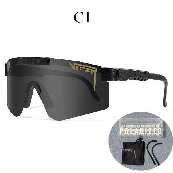 

2023 Newest Pits Vipers Sunglasses Men Women Brand Design Polarized Sun Glasses for Male Uv400 Shades Goggle Giftes Free Box Pv01 TNPG1