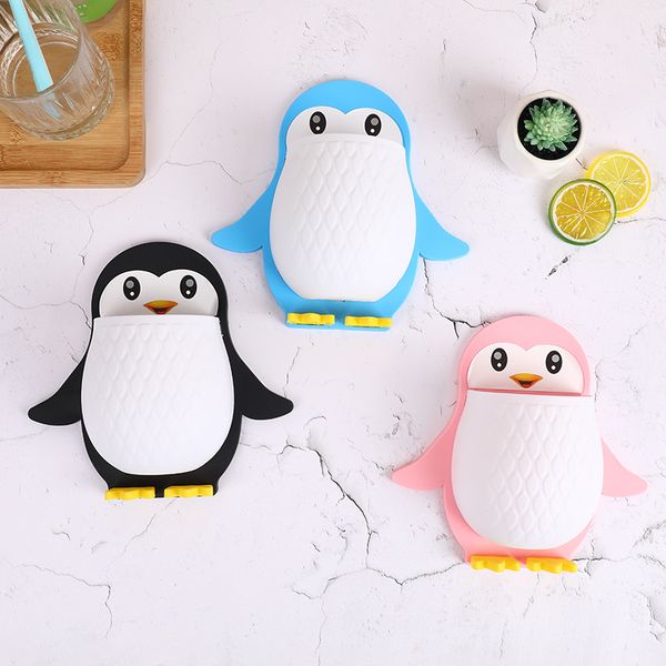 Wholesale Penguin storage rack, makeup tool sorting box, bathroom toothbrush, bedside phone, wall mounted storage rack by manufacturer
Wholesale Penguin storage rack, makeup tool sorting box, bathroom toothbrush, bedside phone, wall mounted storage rack by manufacturer