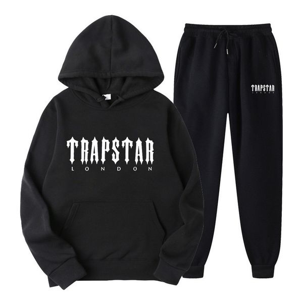 

Trapstar Embroidered Sweatsuit Mens Off White Women Pullover 2 Piece Set Letter Hoodie Track Suit Pants Long Sleeve Tracksuit Kids, 6_color