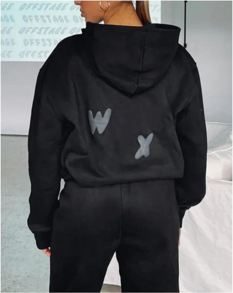 WF-Women Women's Letter Print 2 Piece Outfits FOX Cowl Neck Long BLACK WHITE Sleeve Sweatshirt and Pants Set Tracksuit A6, Light gray
WF-Women Women's Letter Print 2 Piece Outfits FOX Cowl Neck Long BLACK WHITE Sleeve Sweatshirt and Pants Set Tracksuit A6, Light gray