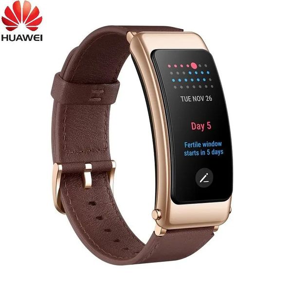 New Watches Huawei Band Talkband B6 Bluetooth Smart Bracelet Wearable Sports Wristbands Touch AMOLED Screen Call Earphone Band
New Watches Huawei Band Talkband B6 Bluetooth Smart Bracelet Wearable Sports Wristbands Touch AMOLED Screen Call Earphone Band