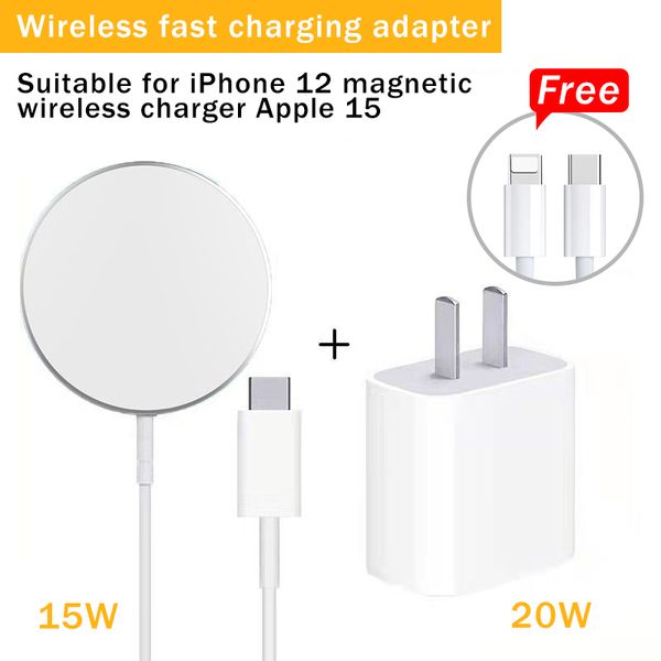 Free 200cm C-L Data Cable 15W PD Super Strong Magnetic Charger and 20W PD Fast Charging Adapter For Apple
Free 200cm C-L Data Cable 15W PD Super Strong Magnetic Charger and 20W PD Fast Charging Adapter For Apple